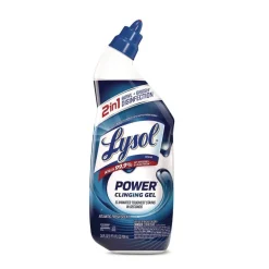 LYSOL Brand 24 oz. Disinfectant Toilet Bowl Cleaner - Atlantic Fresh Scent
