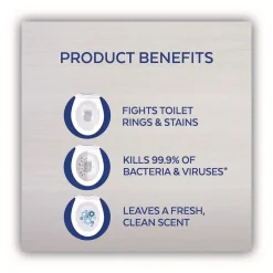 LYSOL Brand 24 oz. Disinfectant Toilet Bowl Cleaner - Atlantic Fresh Scent