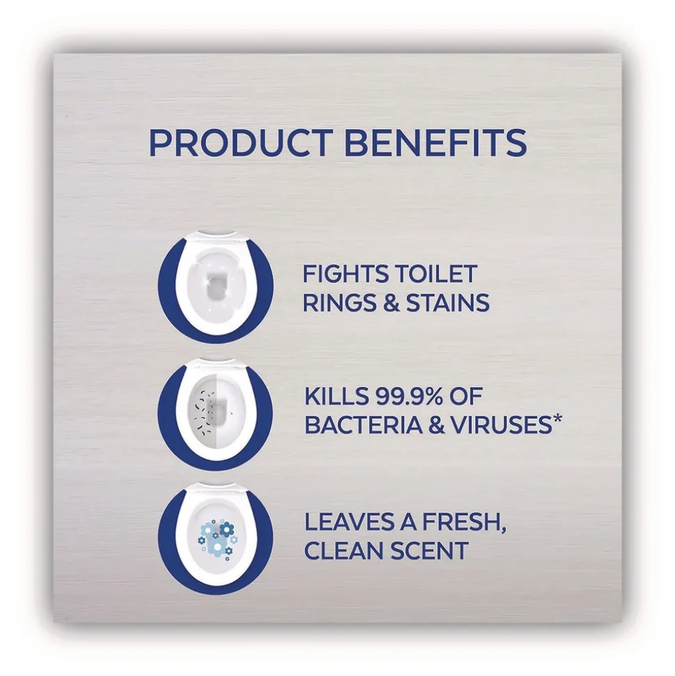 LYSOL Brand 24 oz. Disinfectant Toilet Bowl Cleaner - Atlantic Fresh Scent