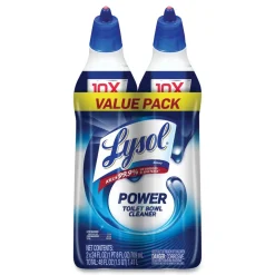 LYSOL Brand 24 oz. Disinfectant Toilet Bowl Cleaner - Atlantic Fresh (2/Pack)