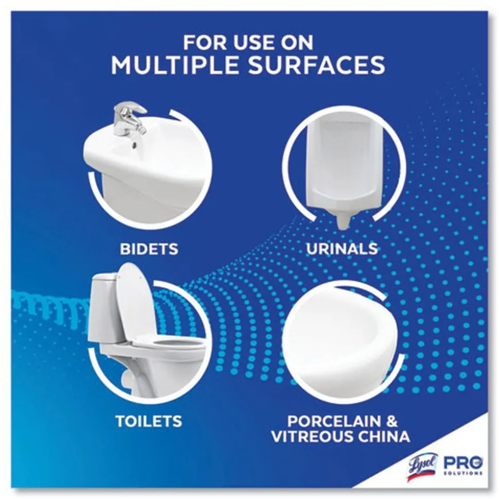 LYSOL Brand 24 oz. Disinfectant Toilet Bowl Cleaner - Atlantic Fresh (2/Pack)