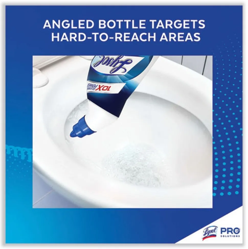 LYSOL Brand 24 oz. Disinfectant Toilet Bowl Cleaner - Atlantic Fresh (2/Pack)