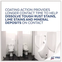 LYSOL Brand 24 oz Disinfectant Toilet Bowl Cleaner - Atlantic Fresh (9/Carton)