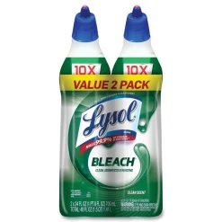 LYSOL Brand 24 oz Disinfectant Toilet Bowl Cleaner with Bleach (4/Carton)