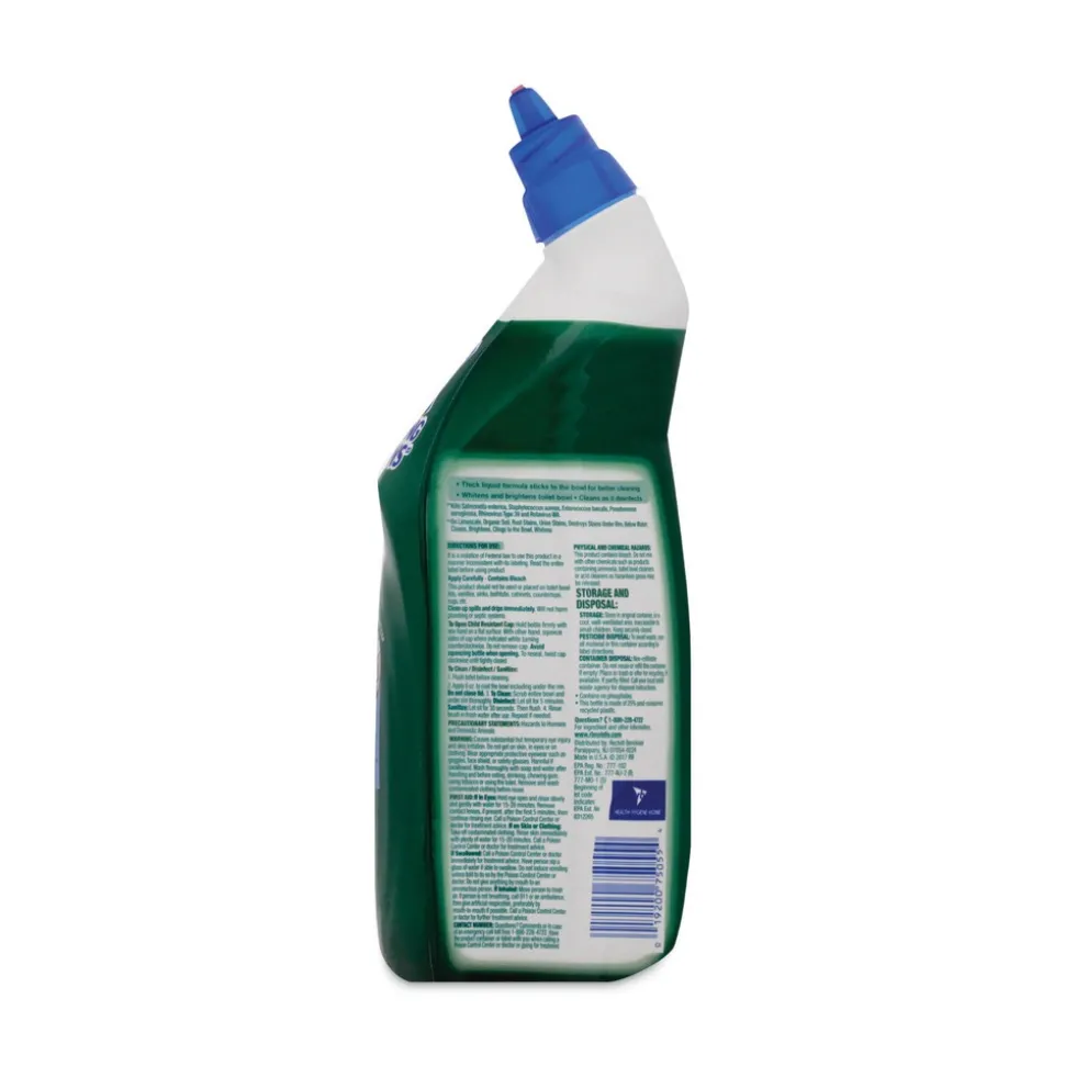 LYSOL Brand 24 oz Disinfectant Toilet Bowl Cleaner with Bleach (4/Carton)