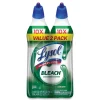 LYSOL Brand 24 oz Disinfectant Toilet Bowl Cleaner with Bleach (2/Pack)
