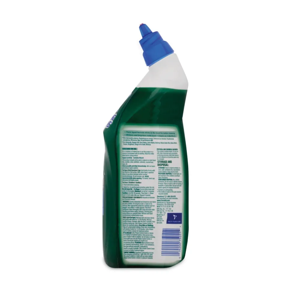 LYSOL Brand 24 oz Disinfectant Toilet Bowl Cleaner with Bleach (2/Pack)