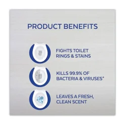 LYSOL Brand 24 oz Disinfectant Toilet Bowl Cleaner with Bleach (2/Pack)