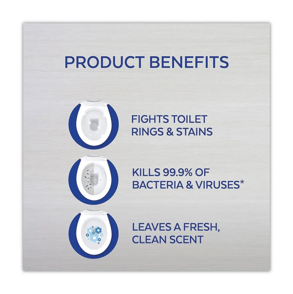 LYSOL Brand 24 oz Disinfectant Toilet Bowl Cleaner with Bleach (2/Pack)