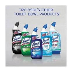 LYSOL Brand 24 oz Disinfectant Toilet Bowl Cleaner with Bleach (2/Pack)