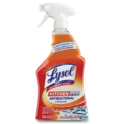 LYSOL Brand 22 oz Kitchen Pro Antibacterial Cleaner - Citrus Scent