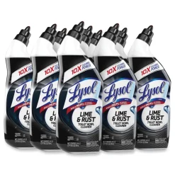 LYSOL Brand 24 oz. Lime & Rust Toilet Bowl Cleaner - Atlantic Fresh (9/Carton)