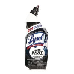 LYSOL Brand 24 oz. Lime & Rust Toilet Bowl Cleaner - Atlantic Fresh (9/Carton)
