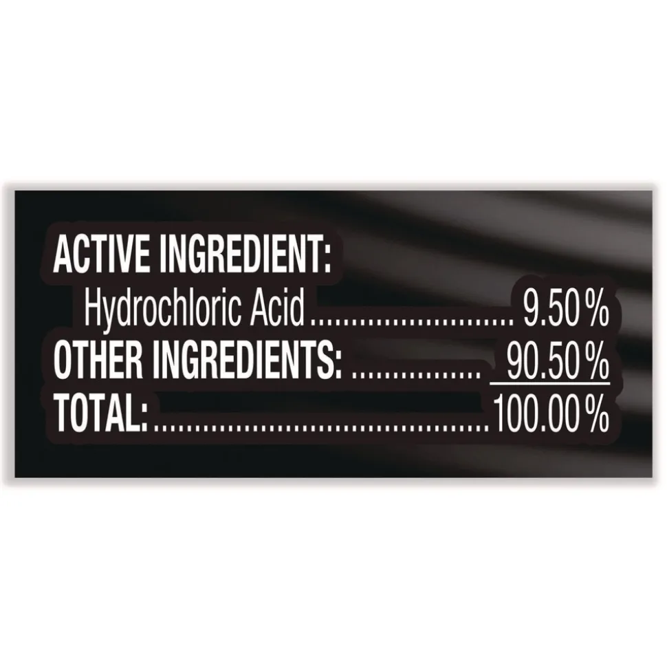 LYSOL Brand 24 oz. Lime & Rust Toilet Bowl Cleaner - Atlantic Fresh (9/Carton)