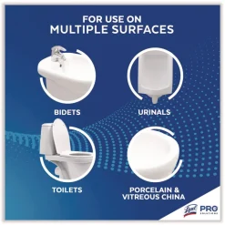 LYSOL Brand 24 oz. Lime & Rust Toilet Bowl Cleaner - Atlantic Fresh (9/Carton)