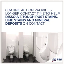 LYSOL Brand 24 oz. Lime & Rust Toilet Bowl Cleaner - Atlantic Fresh (9/Carton)