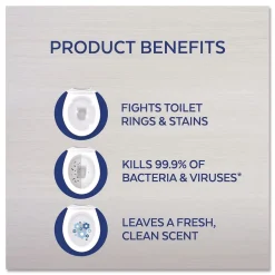 LYSOL Brand 24 oz. Lime & Rust Toilet Bowl Cleaner - Atlantic Fresh (9/Carton)