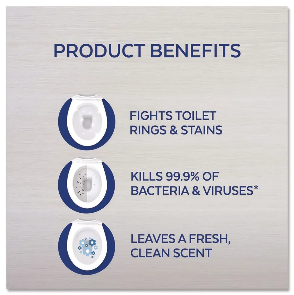 LYSOL Brand 24 oz. Lime & Rust Toilet Bowl Cleaner - Atlantic Fresh (9/Carton)