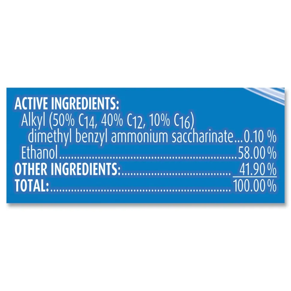 LYSOL Brand 12.5 oz. Liquid Disinfectant Spray - Spring Waterfall Scent