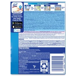 LYSOL Brand 12.5 oz. Liquid Disinfectant Spray - Spring Waterfall Scent