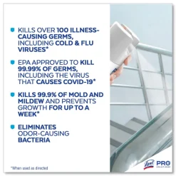 LYSOL Brand 12.5 oz. Liquid Disinfectant Spray - Spring Waterfall Scent