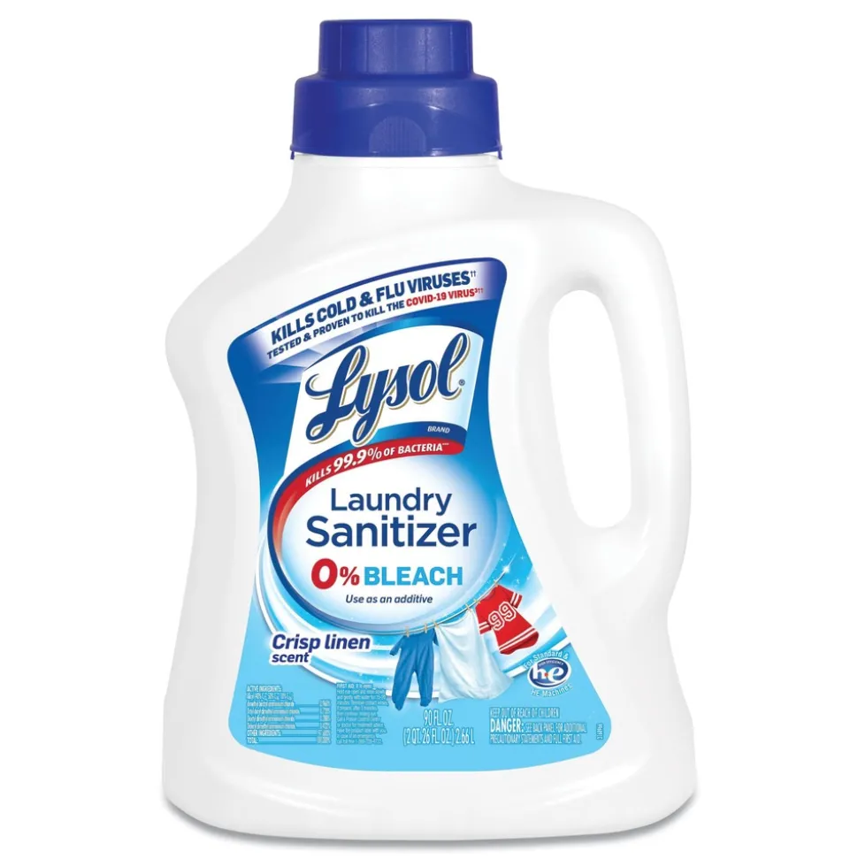 LYSOL Brand 90 oz Liquid Laundry Sanitizer - Crisp Linen