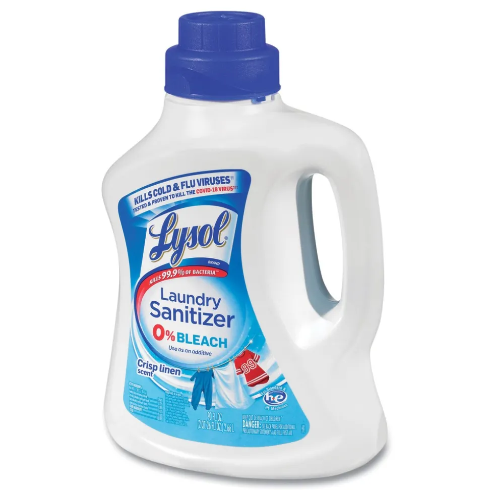LYSOL Brand 90 oz Liquid Laundry Sanitizer - Crisp Linen