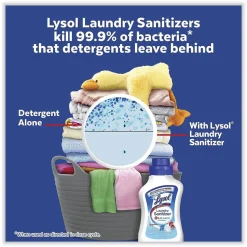 LYSOL Brand 90 oz Liquid Laundry Sanitizer - Crisp Linen