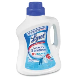 LYSOL Brand 90 oz Liquid Laundry Sanitizer - Crisp Linen (4/Carton)