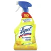 LYSOL Brand 32 oz. Spray Bottle Ready-to-Use All-Purpose Cleaner - Lemon Scent (12/Carton)