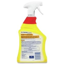 LYSOL Brand 32 oz. Spray Bottle Ready-to-Use All-Purpose Cleaner - Lemon Scent (12/Carton)