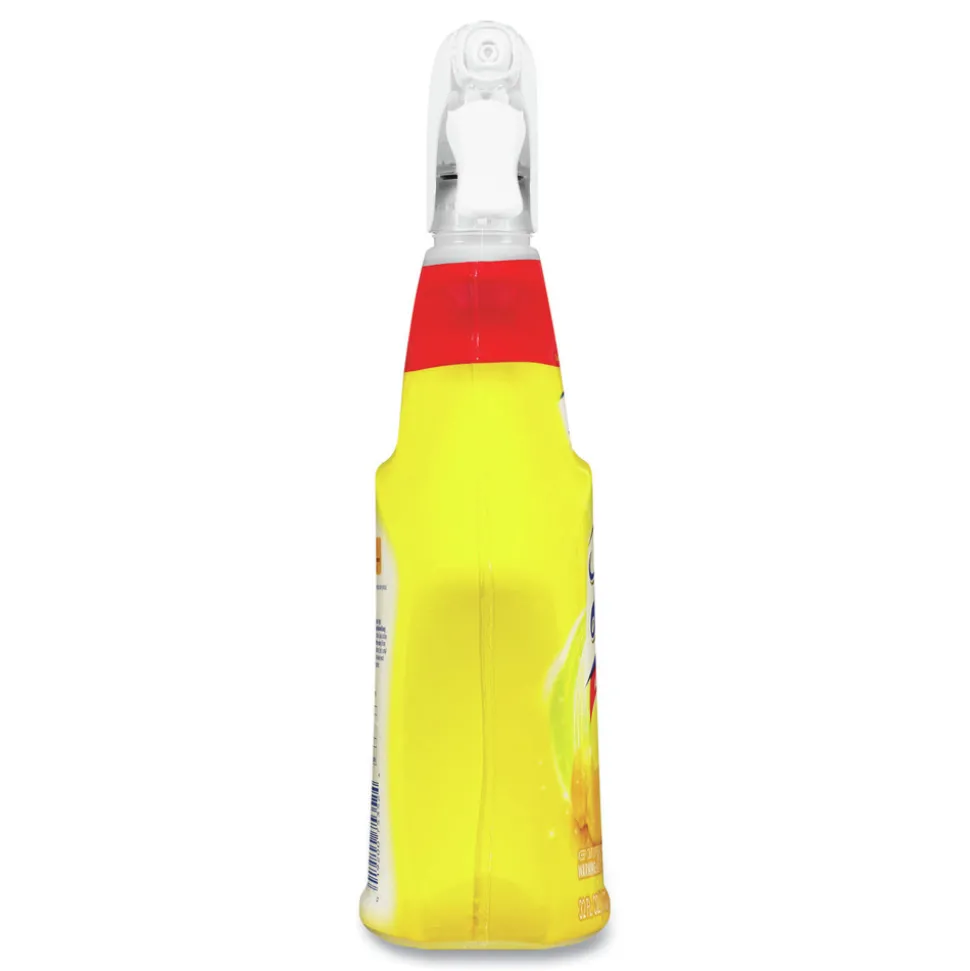 LYSOL Brand 32 oz. Spray Bottle Ready-to-Use All-Purpose Cleaner - Lemon Scent (12/Carton)