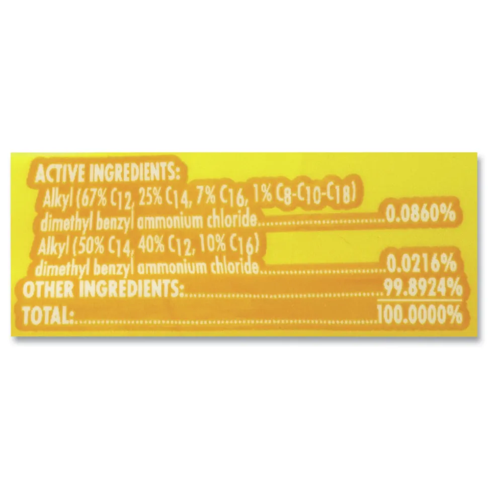 LYSOL Brand 32 oz. Spray Bottle Ready-to-Use All-Purpose Cleaner - Lemon Scent (12/Carton)