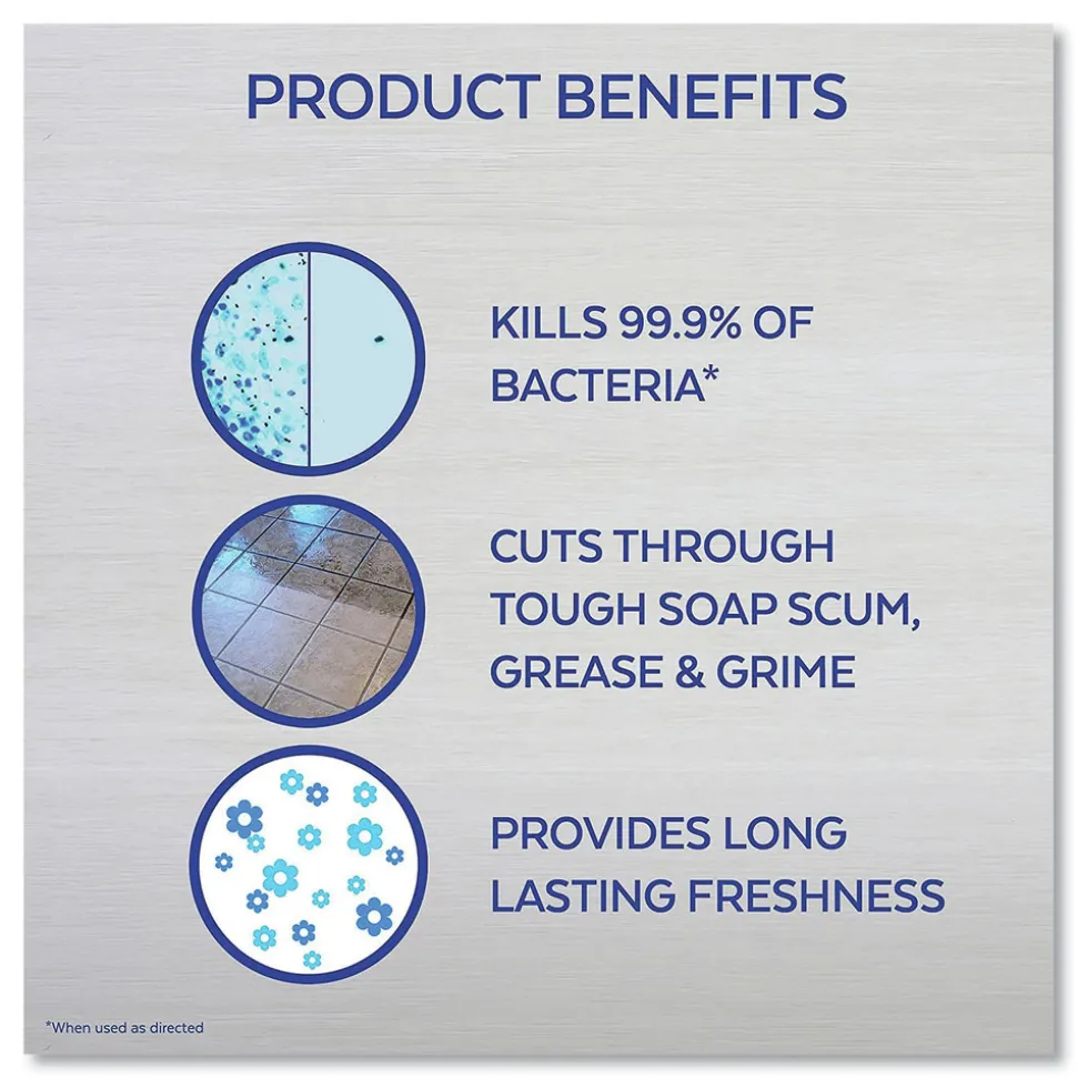 LYSOL Brand 32 oz. Spray Bottle Ready-to-Use All-Purpose Cleaner - Lemon Scent (12/Carton)