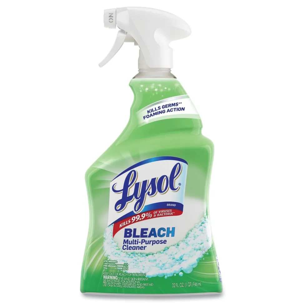 LYSOL Brand 32 oz. Spray Bottle Multi-Purpose Cleaner with Bleach (12/Carton)