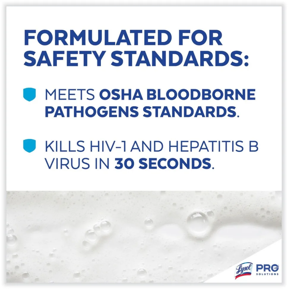 LYSOL Brand 32 oz. Spray Bottle Multi-Purpose Cleaner with Bleach (12/Carton)