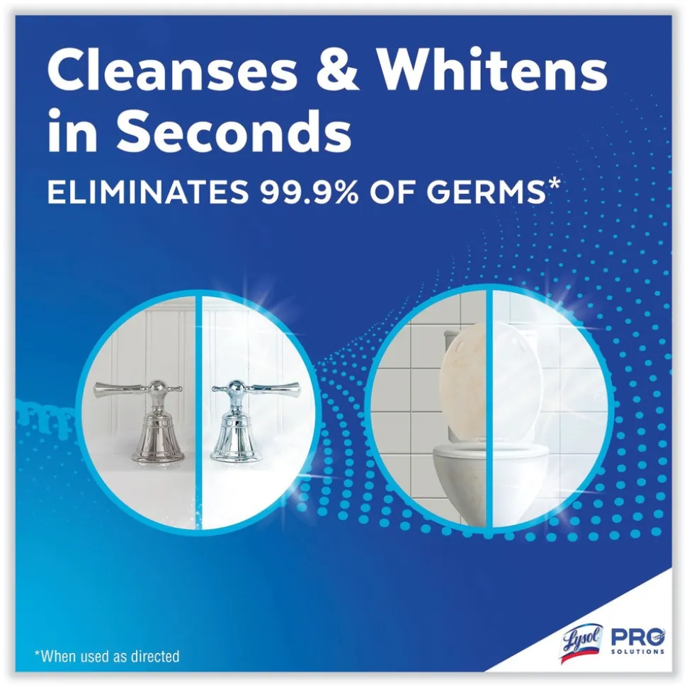 LYSOL Brand 32 oz. Spray Bottle Multi-Purpose Cleaner with Bleach (12/Carton)