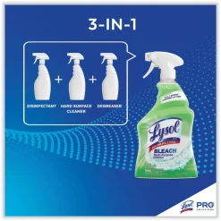 LYSOL Brand 32 oz. Spray Bottle Multi-Purpose Cleaner with Bleach (12/Carton)