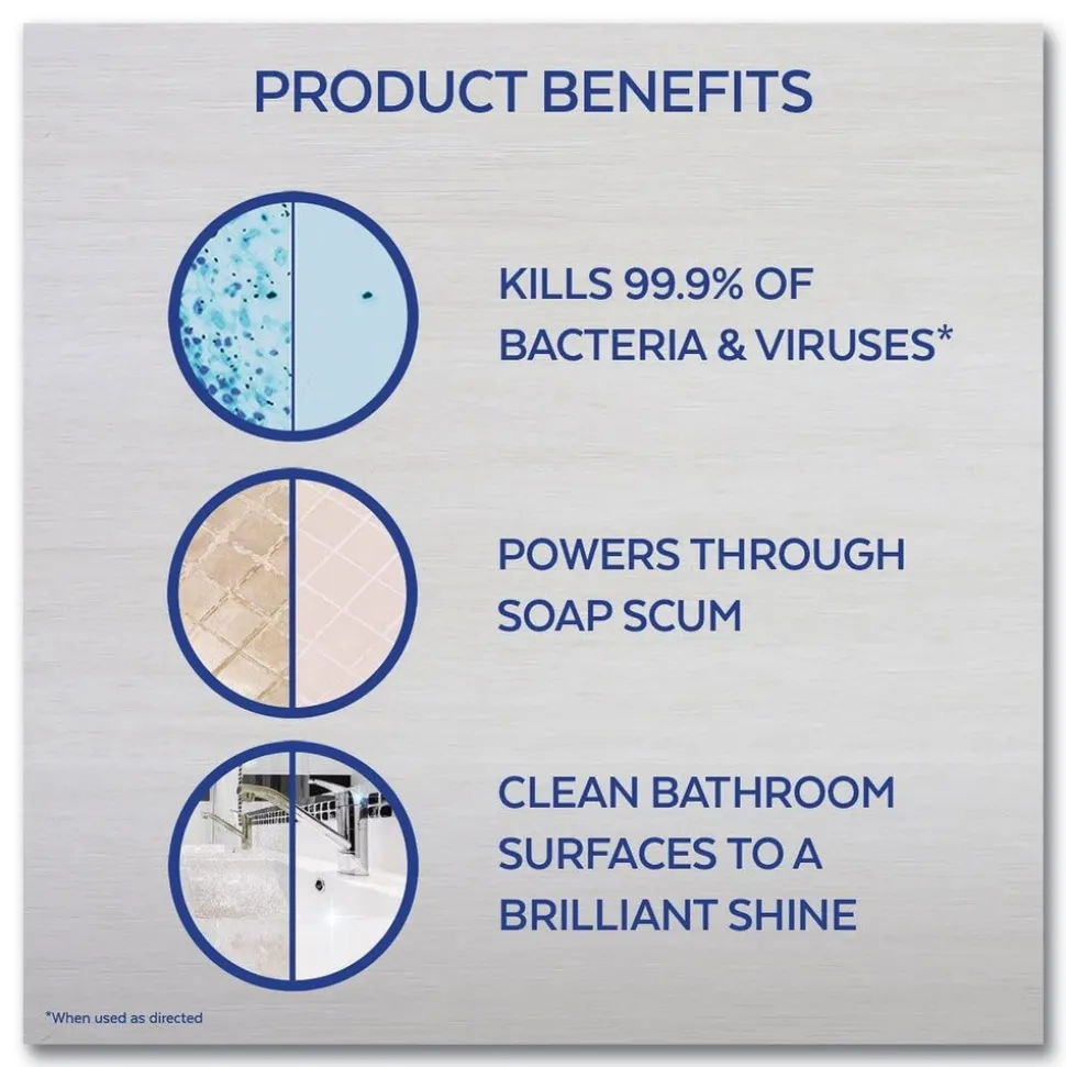 LYSOL Brand 32 oz. Spray Bottle Mold and Mildew Remover with Bleach (12/Carton)