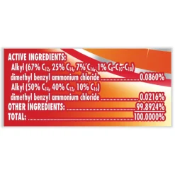 LYSOL Brand 22 oz. Spray Bottle Kitchen Pro Antibacterial Cleaner - Citrus Scent (9/Carton)