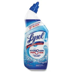 LYSOL Brand 24 oz. Toilet Bowl Cleaner with Hydrogen Peroxide - Ocean Fresh Scent