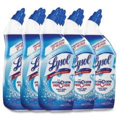 LYSOL Brand 24 oz. Toilet Bowl Cleaner with Hydrogen Peroxide - Ocean Fresh Scent