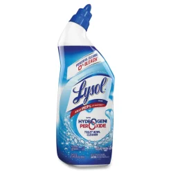 LYSOL Brand 24 oz. Toilet Bowl Cleaner with Hydrogen Peroxide - Ocean Fresh Scent