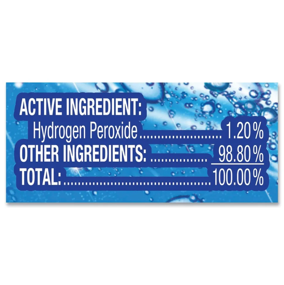 LYSOL Brand 24 oz. Toilet Bowl Cleaner with Hydrogen Peroxide - Ocean Fresh Scent