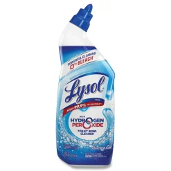 LYSOL Brand 24 oz Toilet Bowl Cleaner with Hydrogen Peroxide - Ocean Fresh Scent (9/Carton)