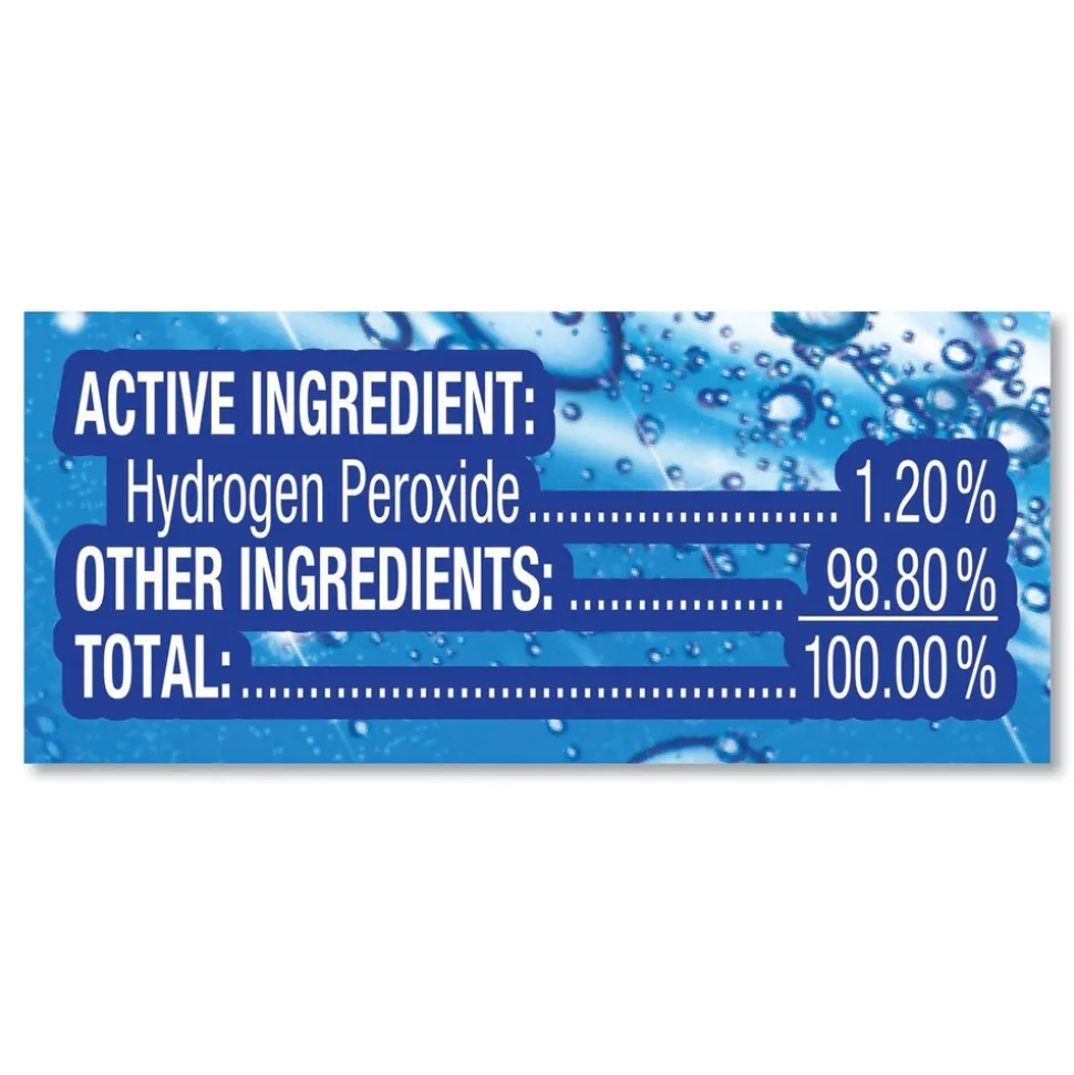 LYSOL Brand 24 oz Toilet Bowl Cleaner with Hydrogen Peroxide - Ocean Fresh Scent (9/Carton)