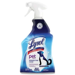 LYSOL Brand 32 oz. Trigger Bottle Pet Solutions Disinfecting Cleaner - Citrus Blossom (9/Carton)
