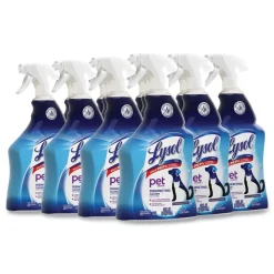 LYSOL Brand 32 oz. Trigger Bottle Pet Solutions Disinfecting Cleaner - Citrus Blossom (9/Carton)