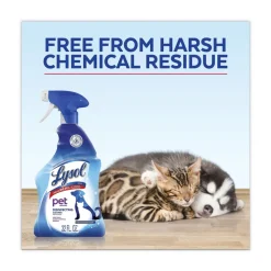 LYSOL Brand 32 oz. Trigger Bottle Pet Solutions Disinfecting Cleaner - Citrus Blossom (9/Carton)