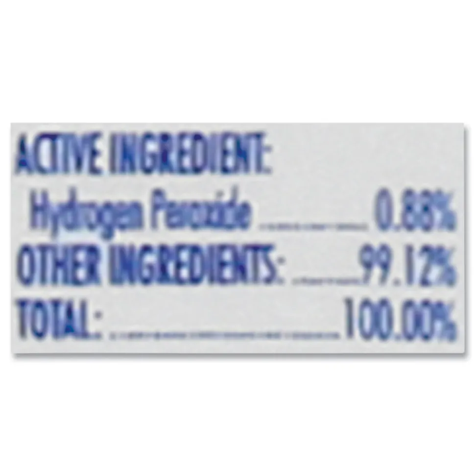 LYSOL Brand 32 oz. Trigger Spray Bottle Multi-Purpose Hydrogen Peroxide Cleaner - Citrus Sparkle Zest (9/Carton)